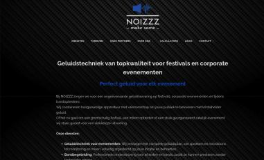 Schermafbeelding van noizzz.nl