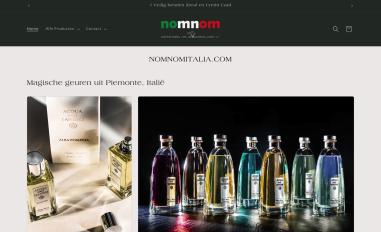 Schermafbeelding van nomnomitalia.com