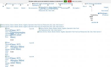 Schermafbeelding van nonfoodcompany.com