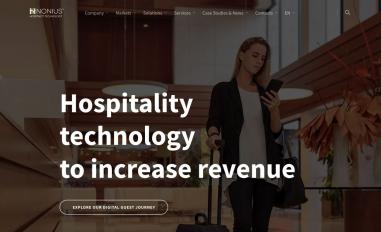 Schermafbeelding van noniussolutions.com