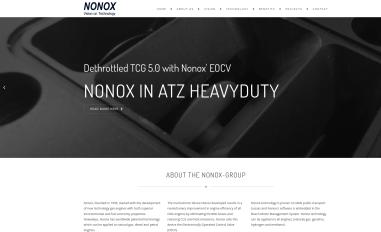 Schermafbeelding van nonox.nl