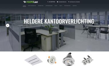 Schermafbeelding van noordled.nl