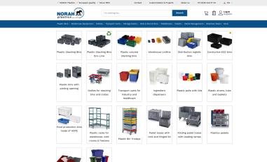 Schermafbeelding van norah-plastics.com