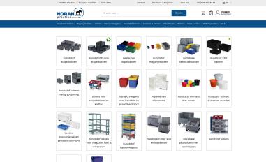 Schermafbeelding van norah.nl