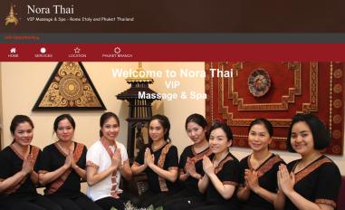 Schermafbeelding van norathai.it