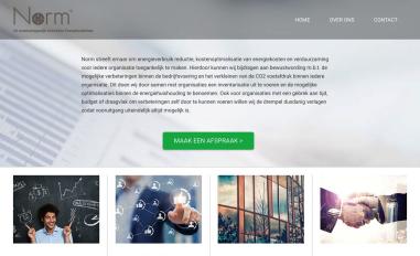 Schermafbeelding van norm.amsterdam