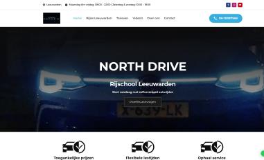 Schermafbeelding van northdrive.nl