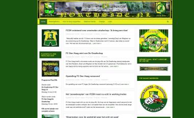 Schermafbeelding van northside.nl