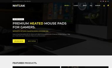 Schermafbeelding van noteak.com
