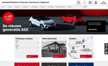 Schermafbeelding van noteboom.nl