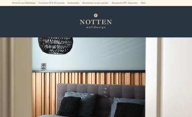 Schermafbeelding van nottenwalldesign.nl