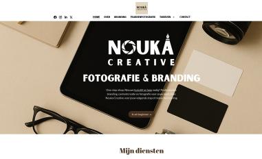 Schermafbeelding van noukacreative.com