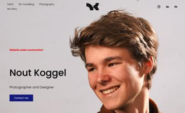 Schermafbeelding van noutkoggel.nl