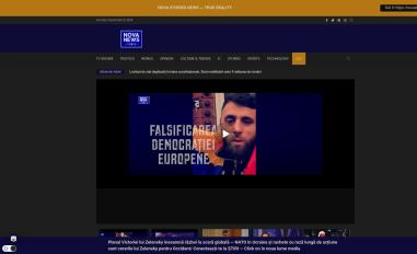 Schermafbeelding van novastories.news