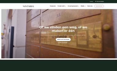 Schermafbeelding van november.nl