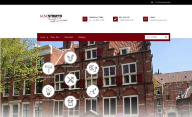 Schermafbeelding van novostructo.com