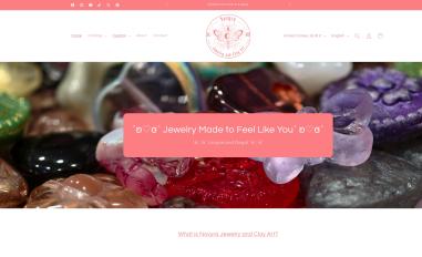 Schermafbeelding van novyrajewelry.com