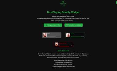 Schermafbeelding van now-playing.top