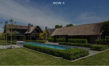 Schermafbeelding van nowadesign.nl