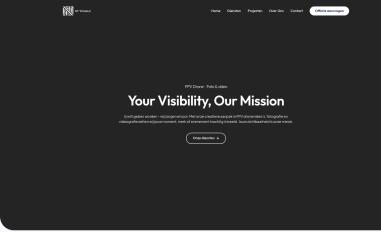 Schermafbeelding van nt-visuals.nl