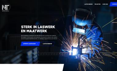 Schermafbeelding van nt-welding.nl