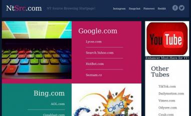 Schermafbeelding van ntsrc.com