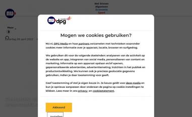 Schermafbeelding van nu.nl