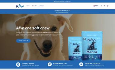 Schermafbeelding van nu3paw.com