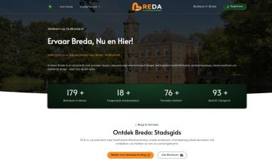 Schermafbeelding van nubreda.nl