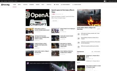 Schermafbeelding van nuceg.com