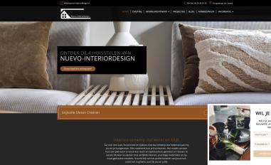Schermafbeelding van nuevo-interiordesign.nl