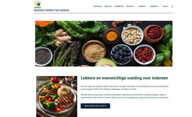 Schermafbeelding van nuhcas.be