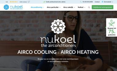 Schermafbeelding van nukoel.nl