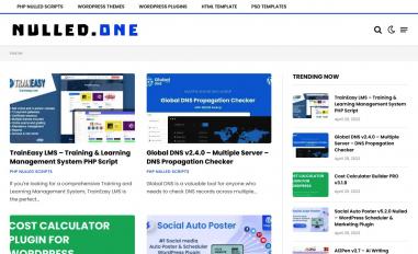 Schermafbeelding van nulled.one