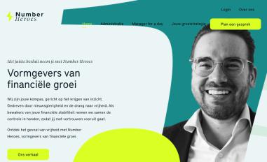 Schermafbeelding van numberheroes.com