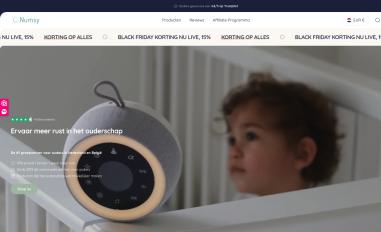 Schermafbeelding van numsy.nl