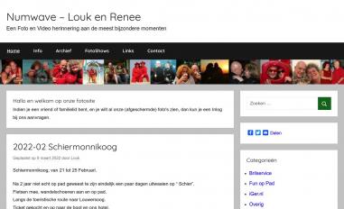 Schermafbeelding van numwave.nl