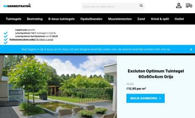 Schermafbeelding van nusierbestrating.nl