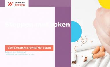 Schermafbeelding van nustoppen.nl