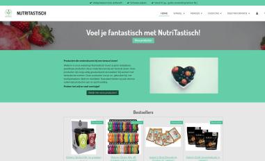 Schermafbeelding van nutritastisch.nl