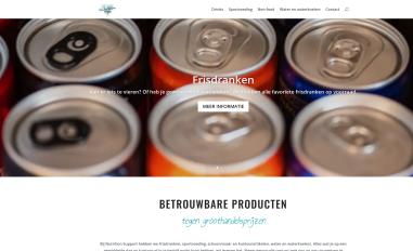 Schermafbeelding van nutritionsupport.nl