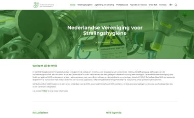 Schermafbeelding van nvs.nl