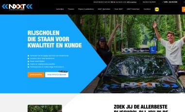 Schermafbeelding van nxxt.nl