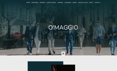 Schermafbeelding van o-maggio.nl