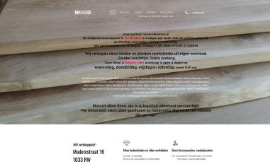 Schermafbeelding van oak24pro.nl