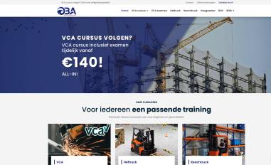 Schermafbeelding van obabv.com