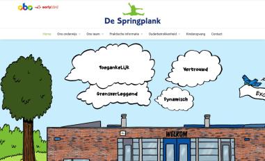 Schermafbeelding van obsdespringplank.com