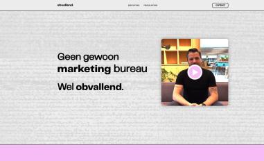 Schermafbeelding van obvallend.nl