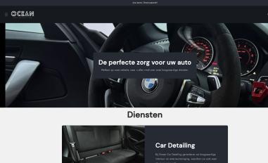 Schermafbeelding van oceandetailing.nl