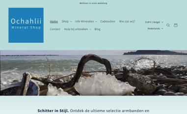 Schermafbeelding van ochahlii.be